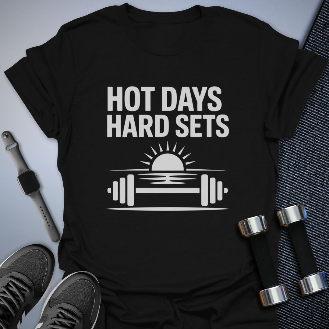 Hot Days, Hard Sets T-Shirt
