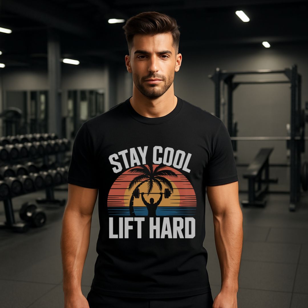 Stay Cool, Lift Hard T-Shirt