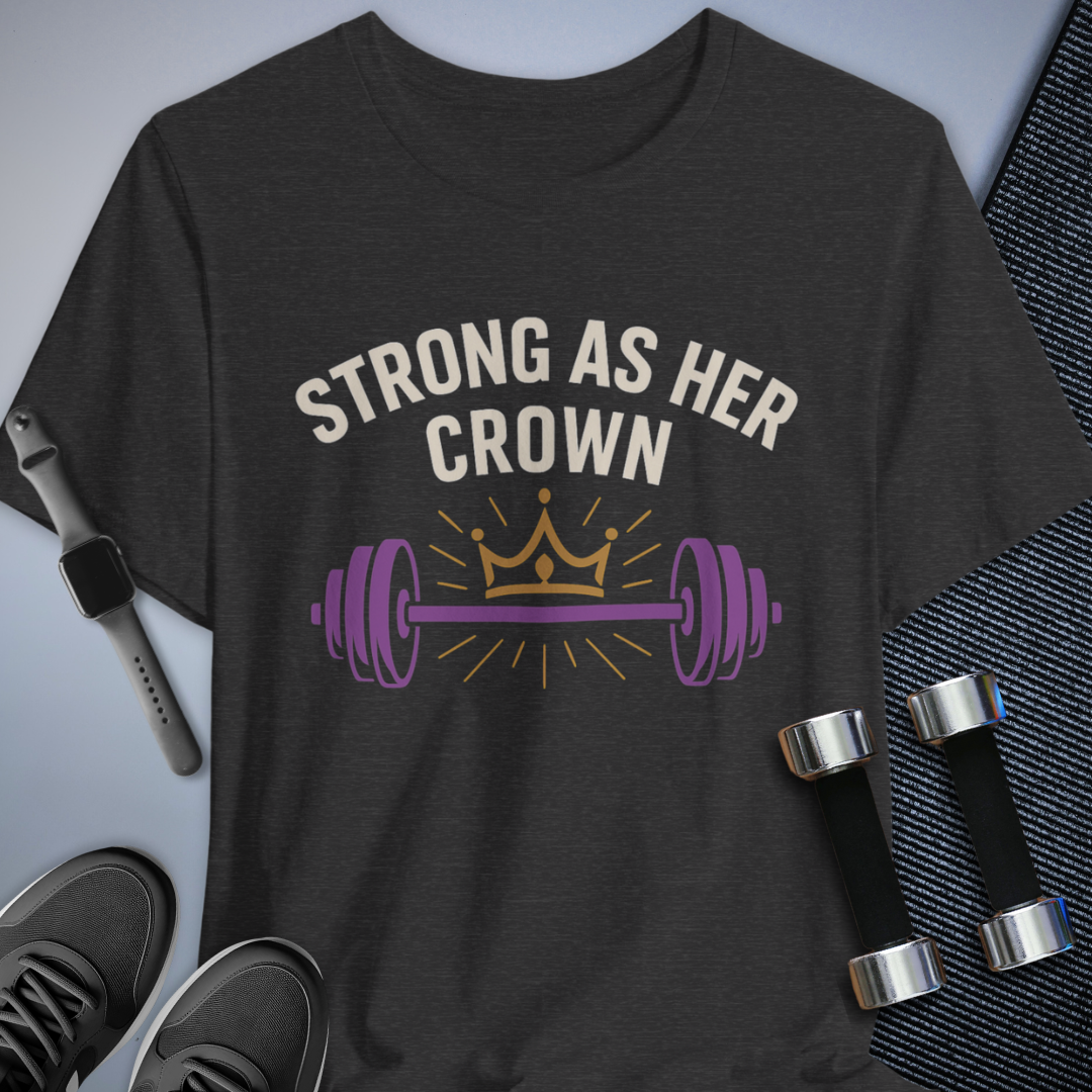 Crowned in Sweat T-Shirt