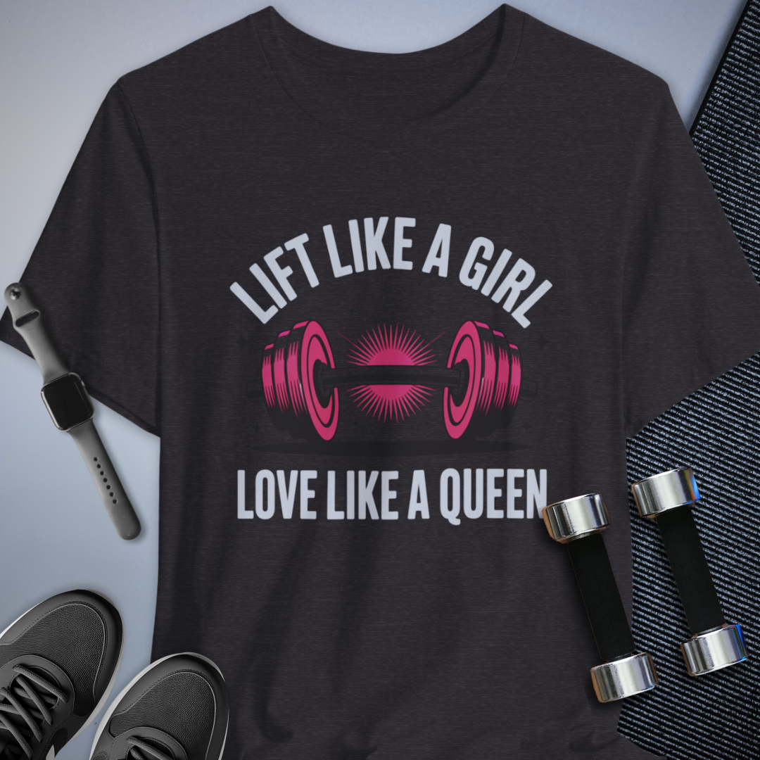 She Lifts T-Shirt