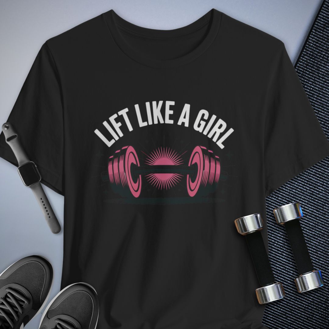 Barbell Babe Behavior T-Shirt