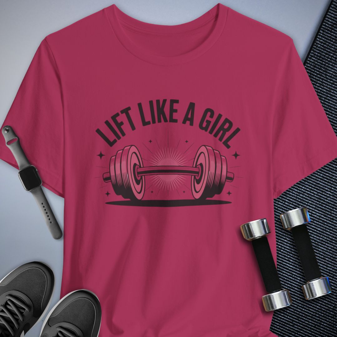 Barbell Babe Behavior T-Shirt