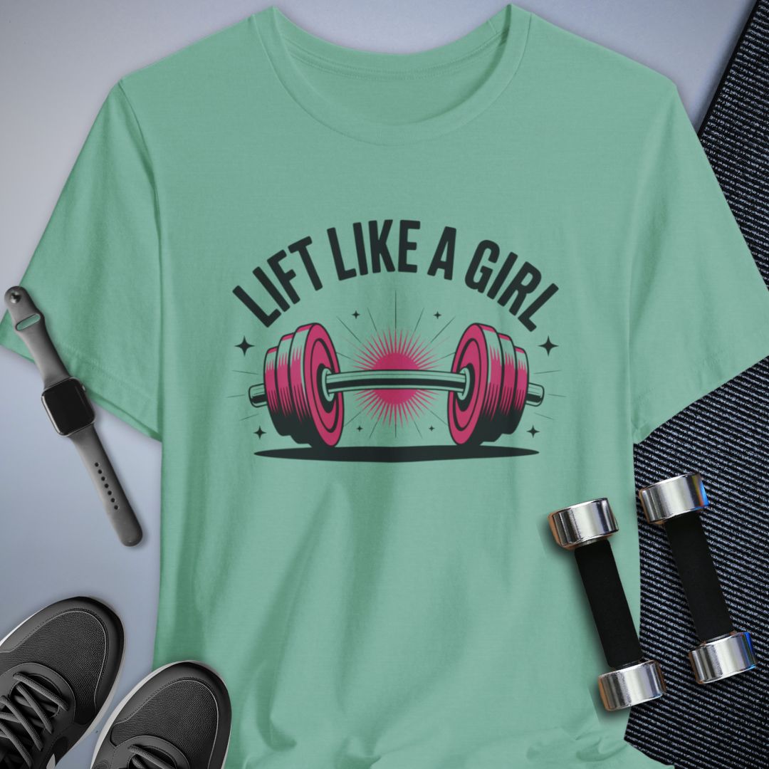 Barbell Babe Behavior T-Shirt