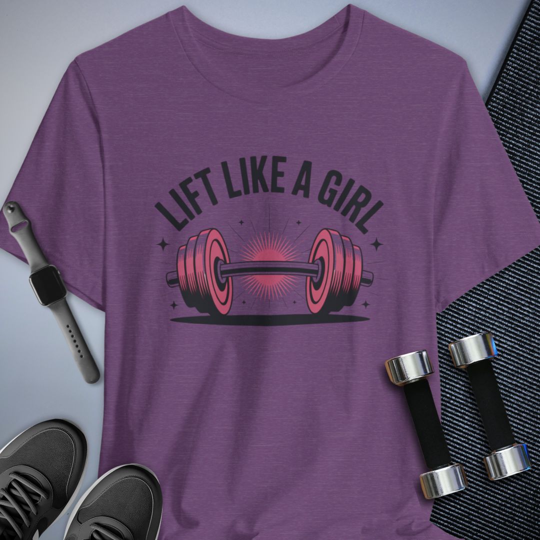 Barbell Babe Behavior T-Shirt