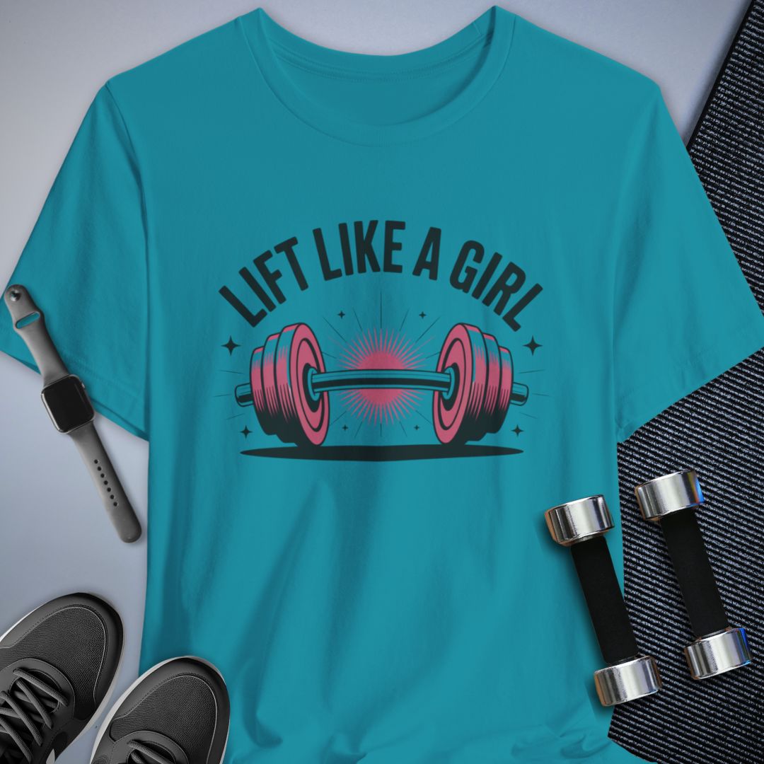 Barbell Babe Behavior T-Shirt