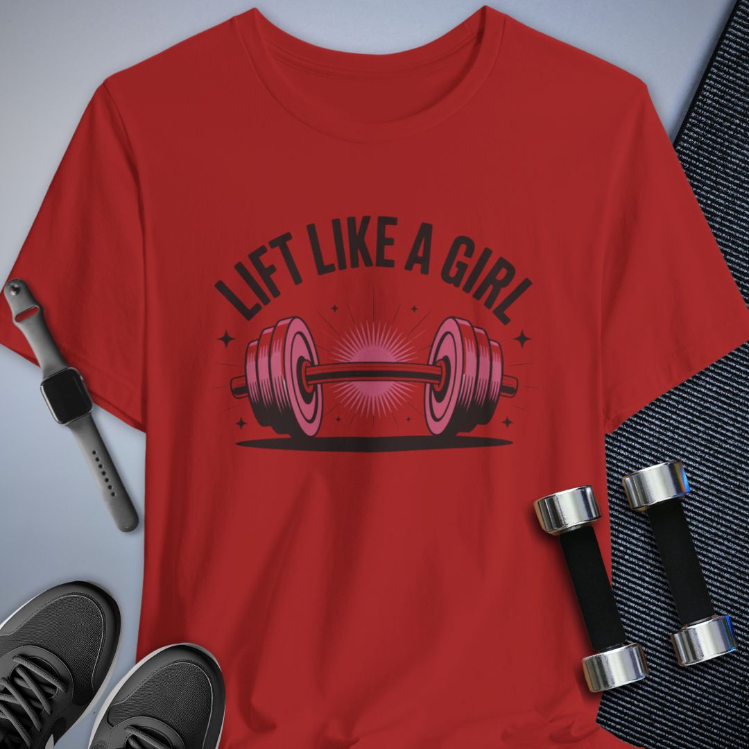 Barbell Babe Behavior T-Shirt