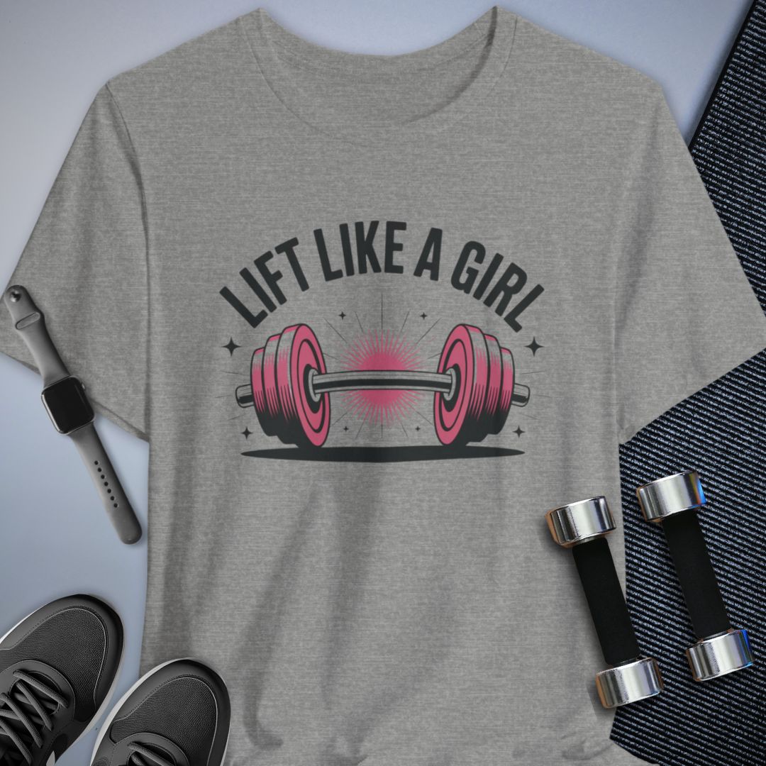 Barbell Babe Behavior T-Shirt