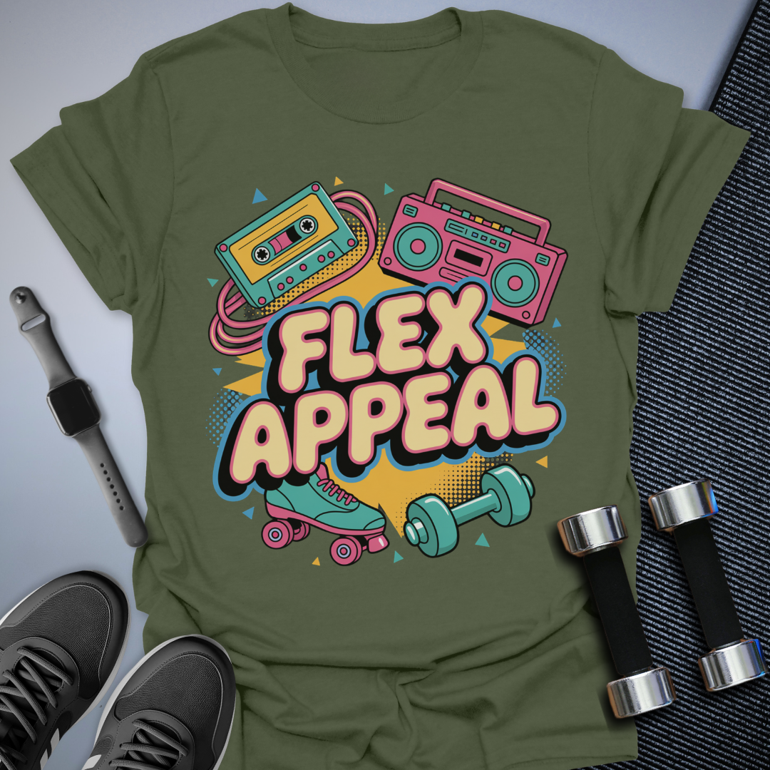 Throwback Flex T-Shirt