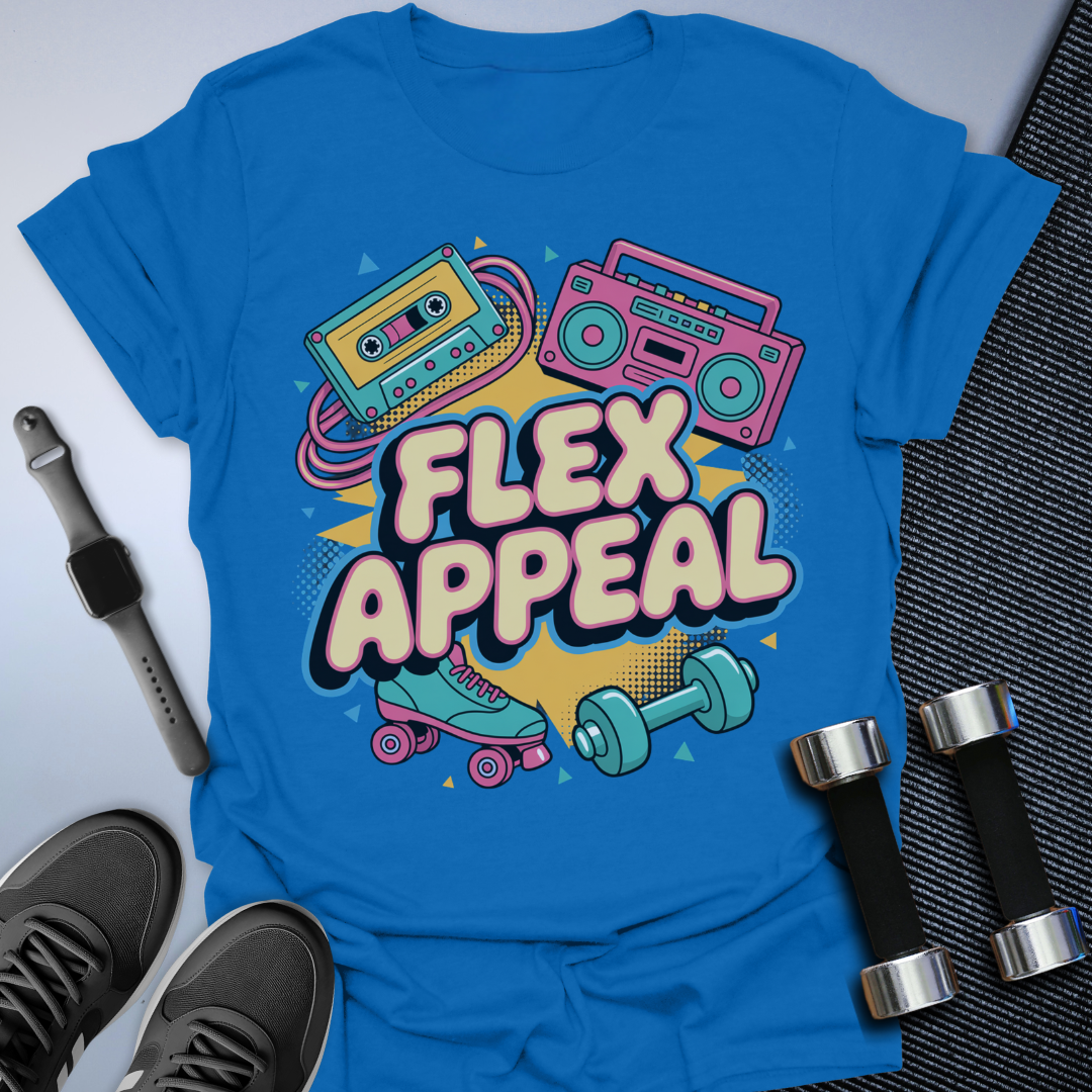 Throwback Flex T-Shirt