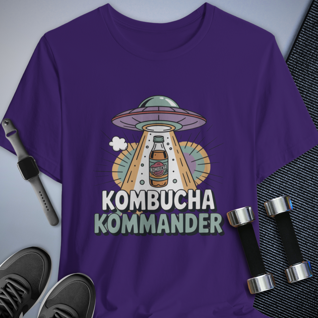 Kombucha Kommander T-Shirt