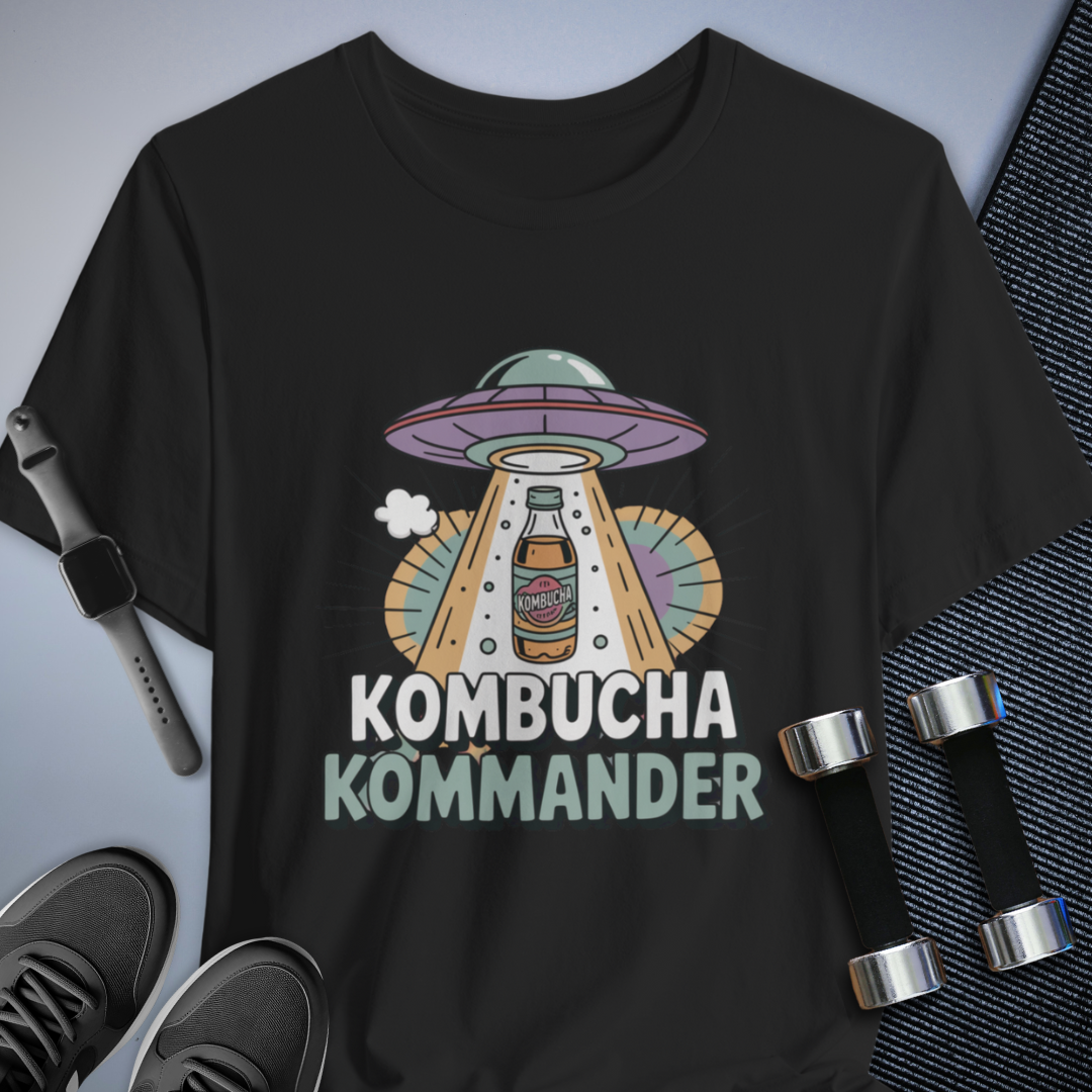 Kombucha Kommander T-Shirt