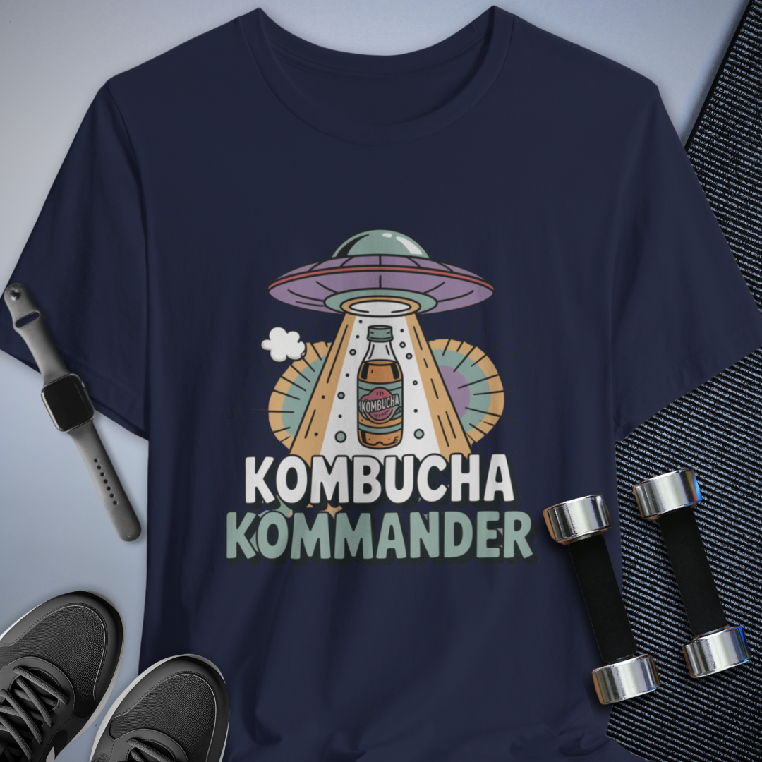 Kombucha Kommander T-Shirt