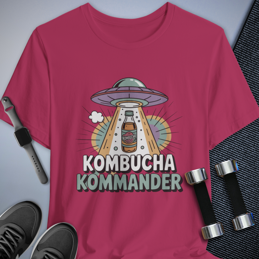 Kombucha Kommander T-Shirt