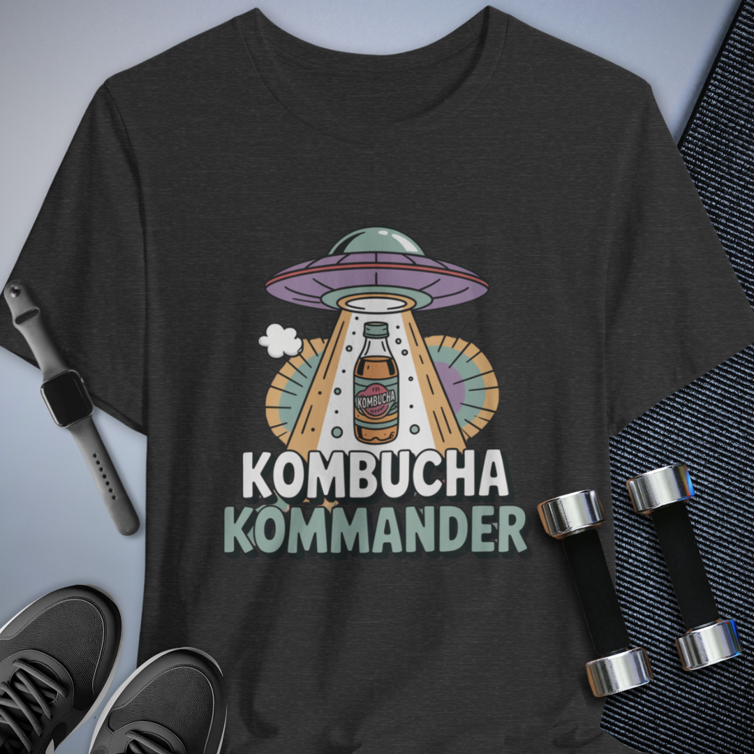 Kombucha Kommander T-Shirt