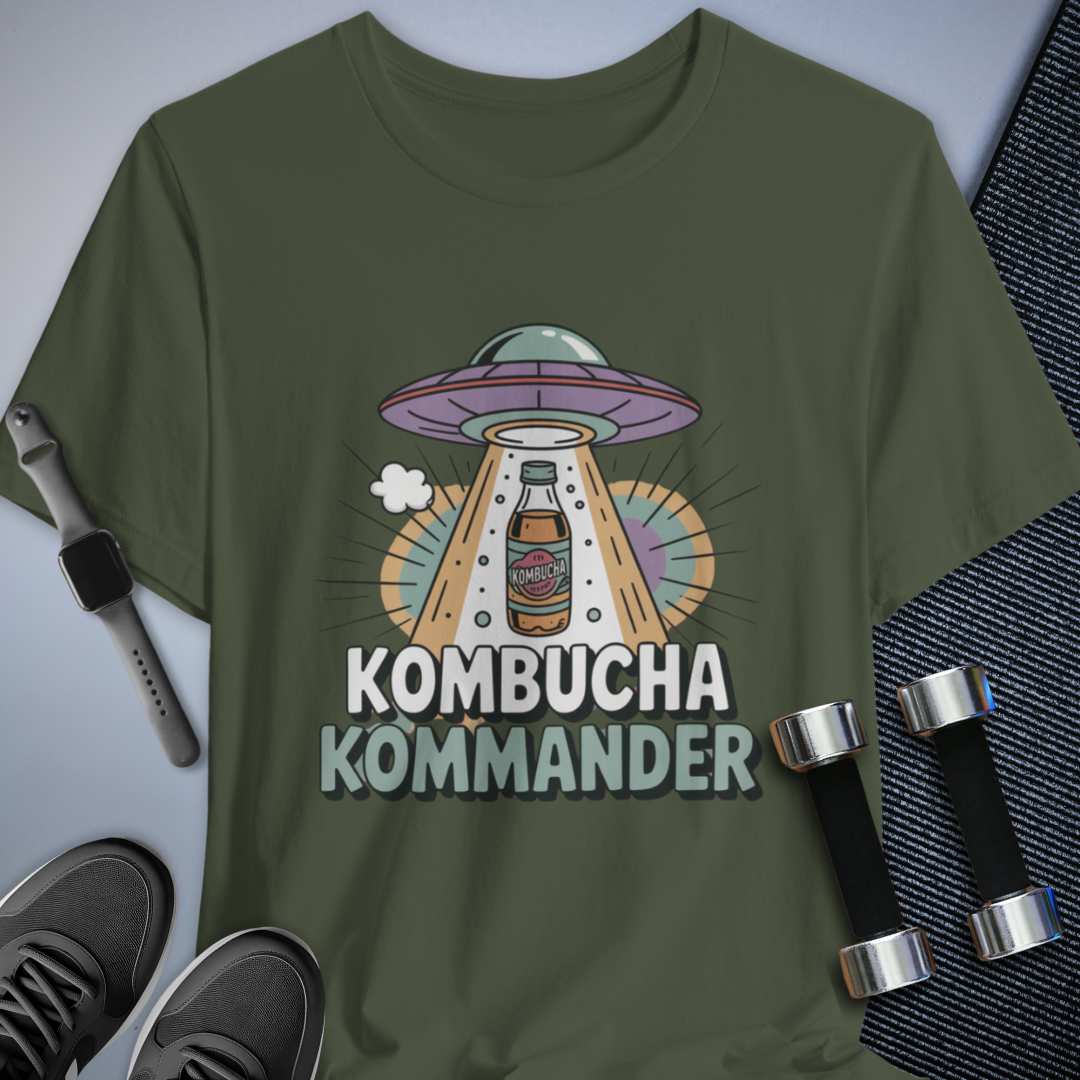 Kombucha Kommander T-Shirt