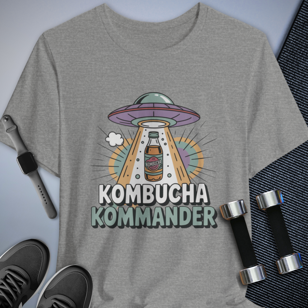 Kombucha Kommander T-Shirt