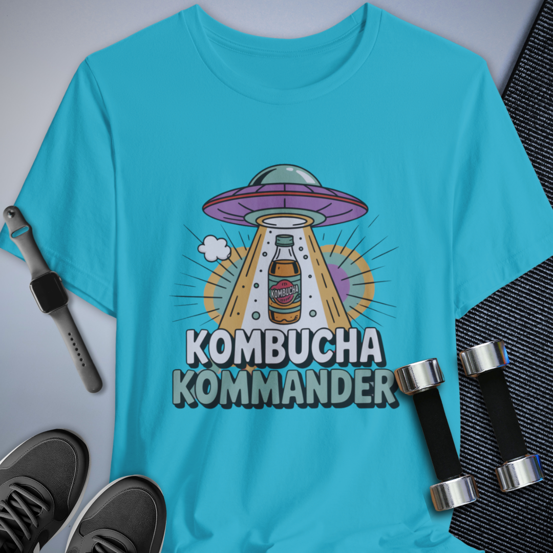 Kombucha Kommander T-Shirt