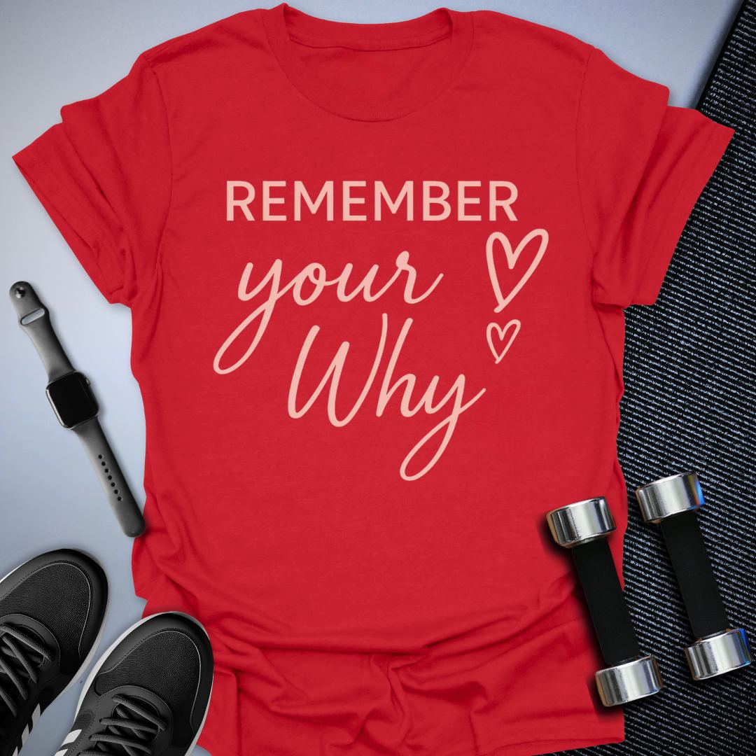 Remember Your Why T-Shirt