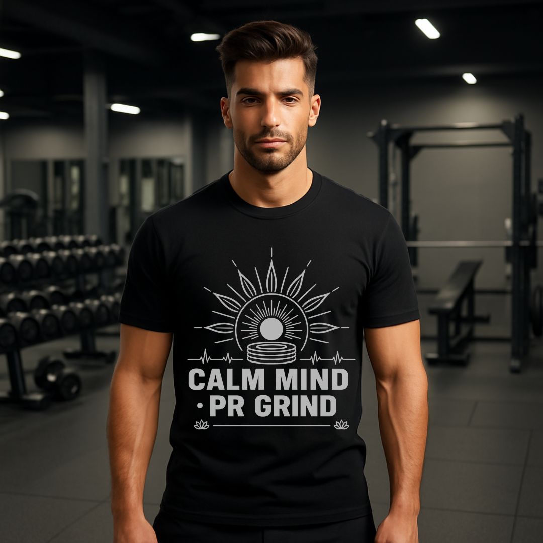 Calm Mind. PR Grind T-Shirt