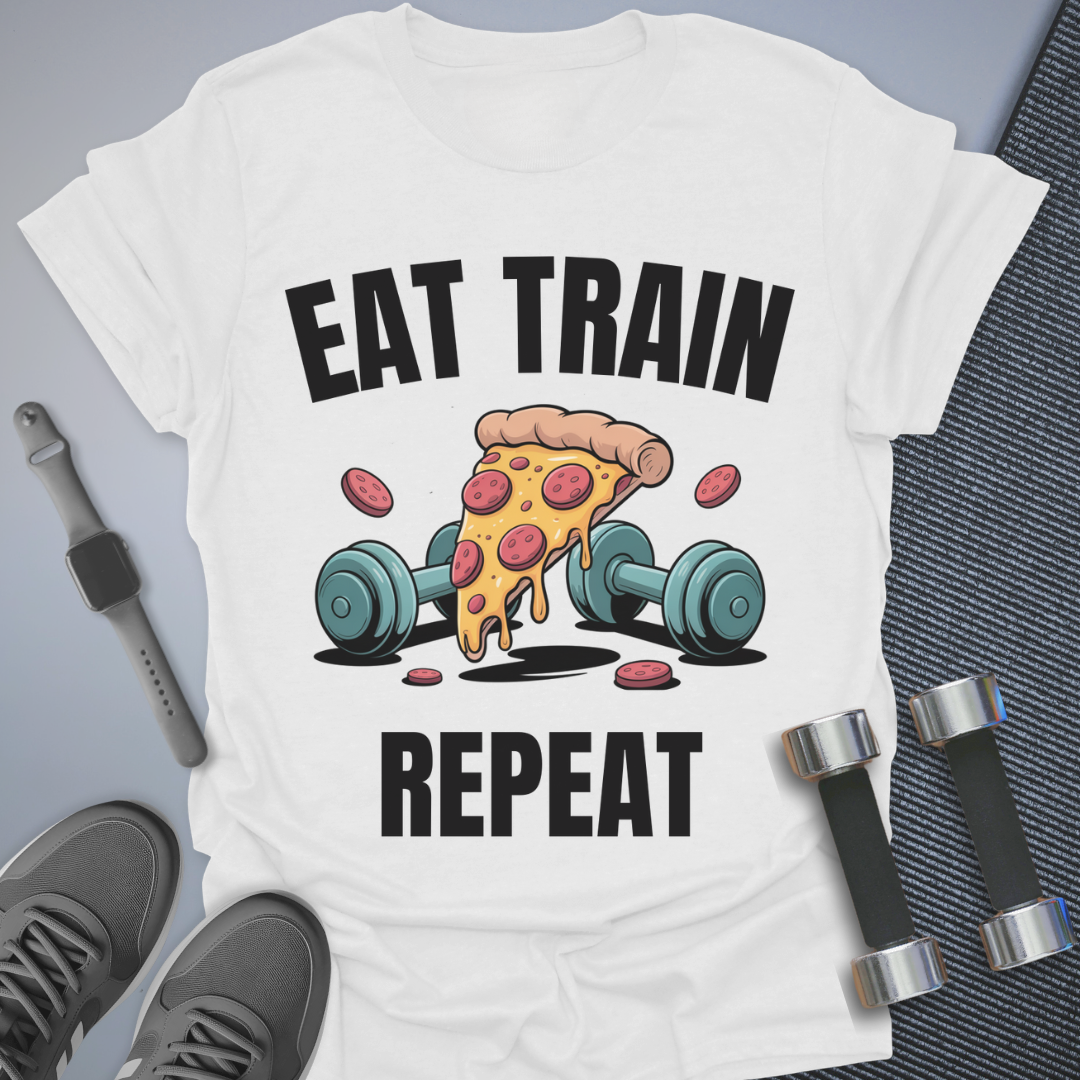 Eat Train Repeat T-Shirt