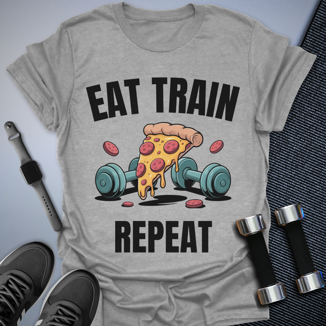 Eat Train Repeat T-Shirt