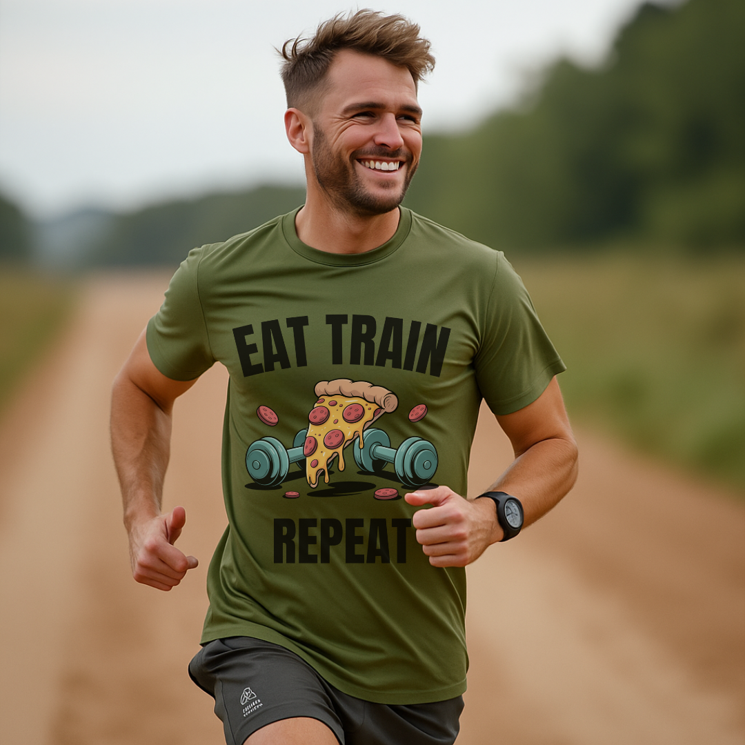 Eat Train Repeat T-Shirt