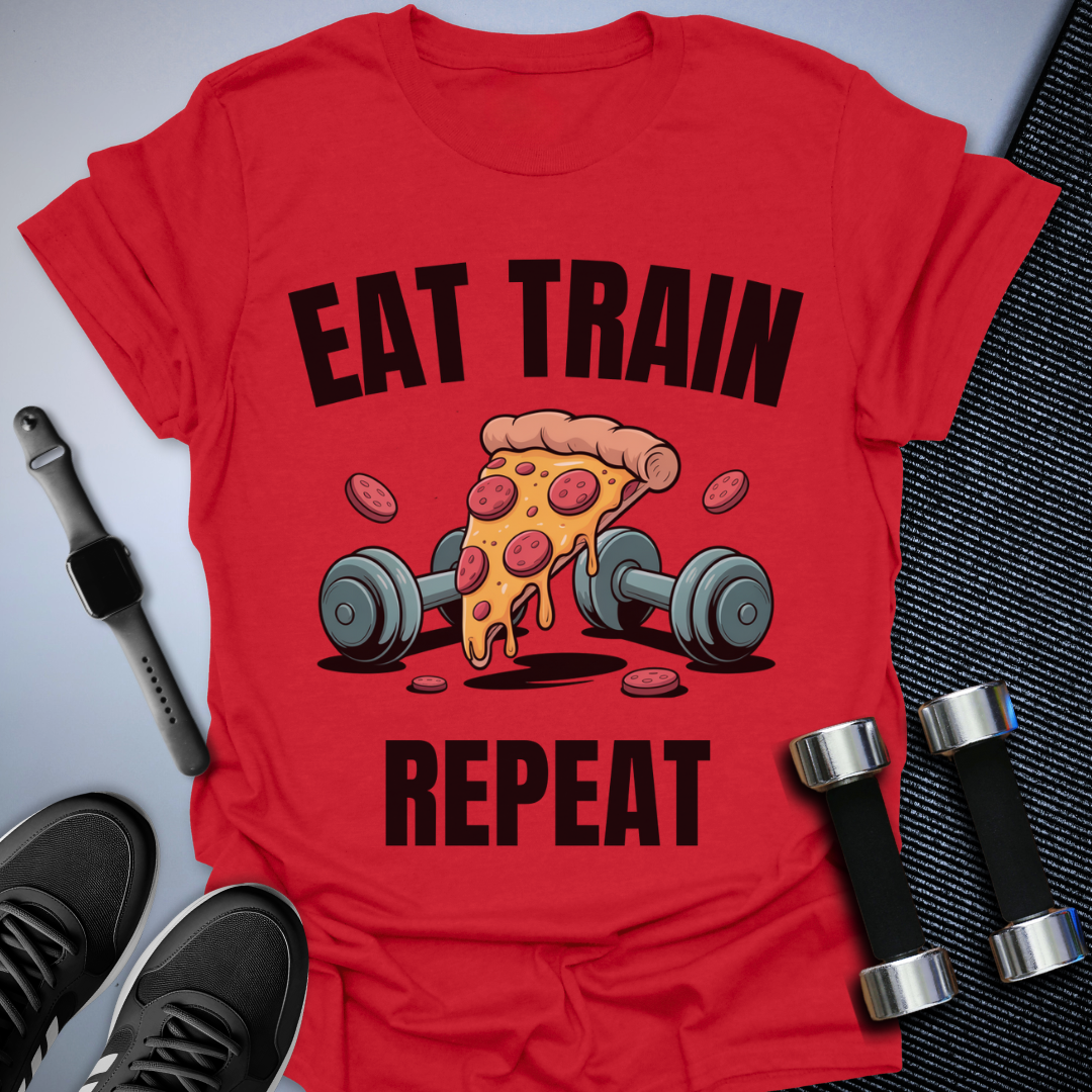 Eat Train Repeat T-Shirt