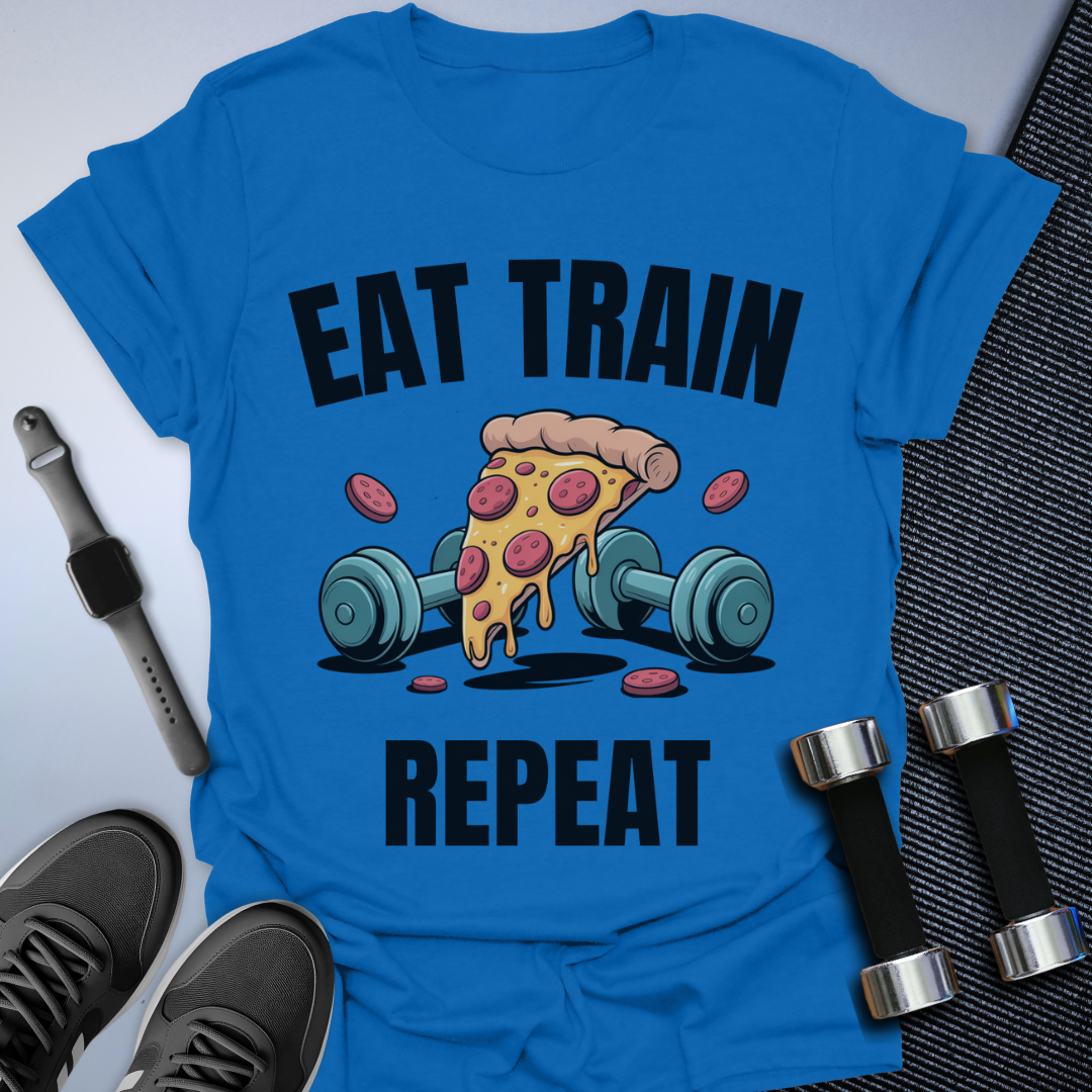 Eat Train Repeat T-Shirt