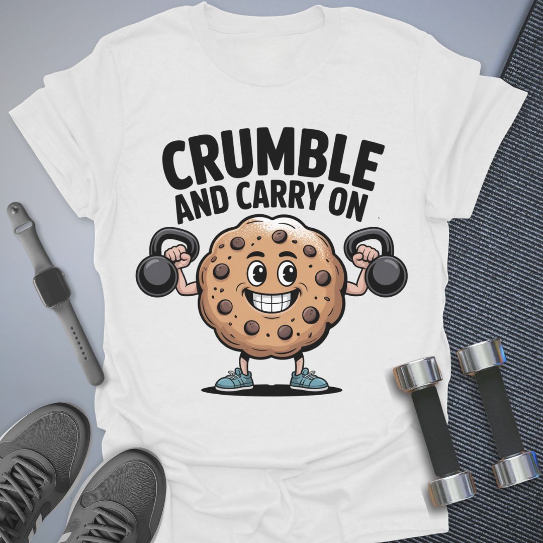 Cookie Weights Fun T-Shirt