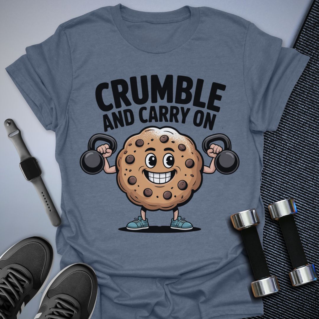 Cookie Weights Fun T-Shirt