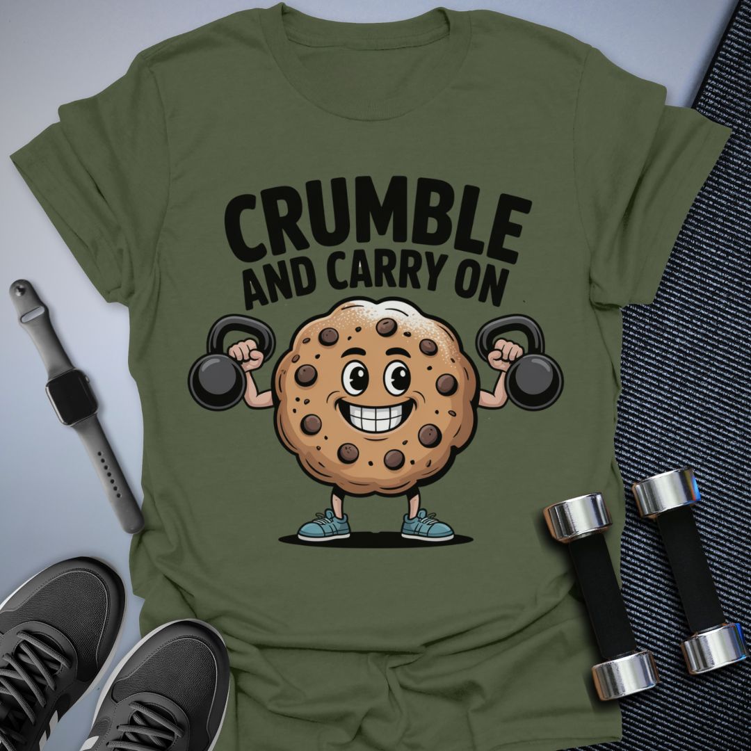 Cookie Weights Fun T-Shirt