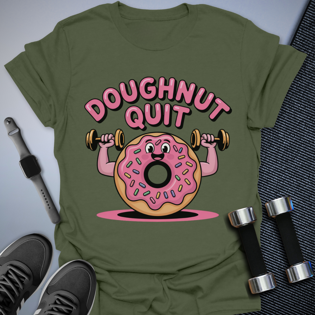 Doughnut Gym Humor T-Shirt