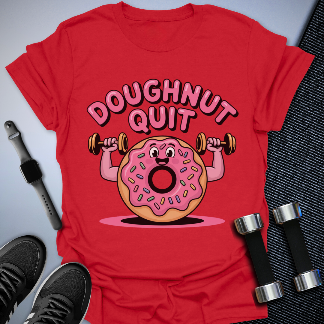 Doughnut Gym Humor T-Shirt