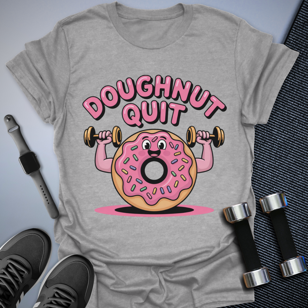 Doughnut Gym Humor T-Shirt