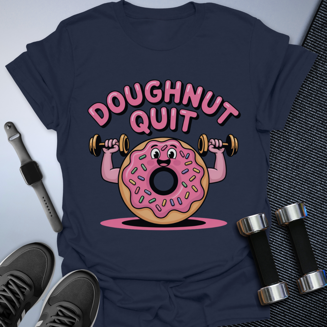 Doughnut Gym Humor T-Shirt