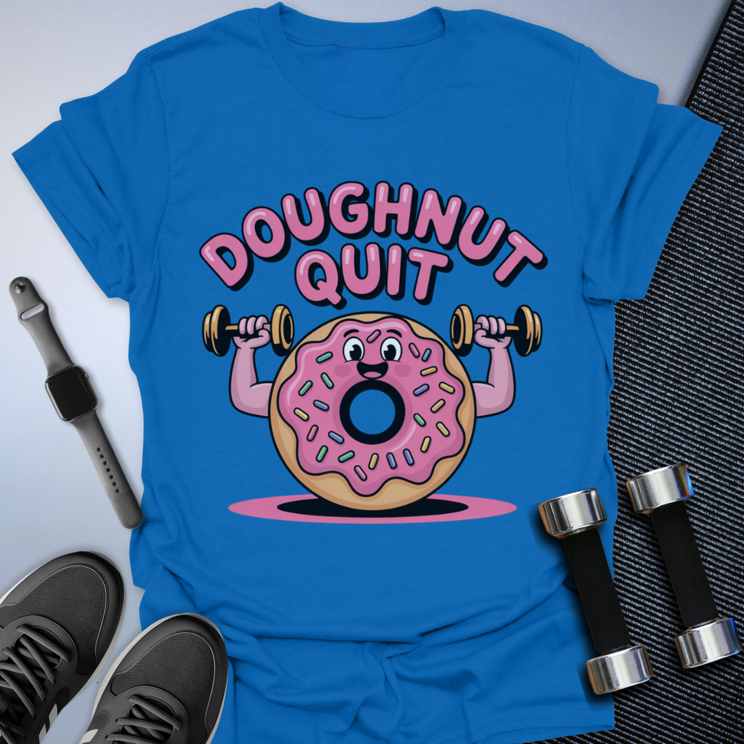 Doughnut Gym Humor T-Shirt