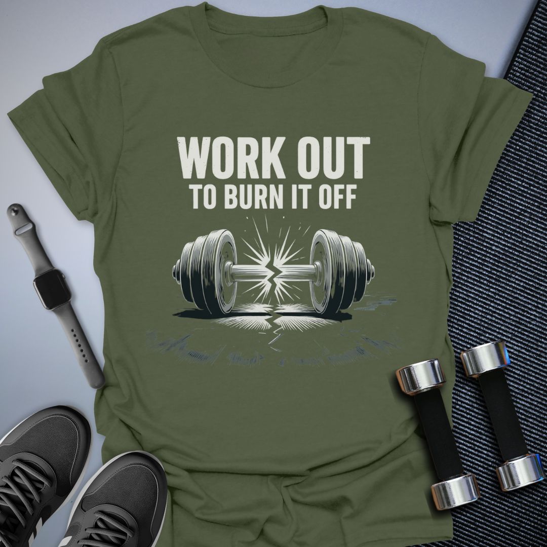 Burn Theory T-Shirt