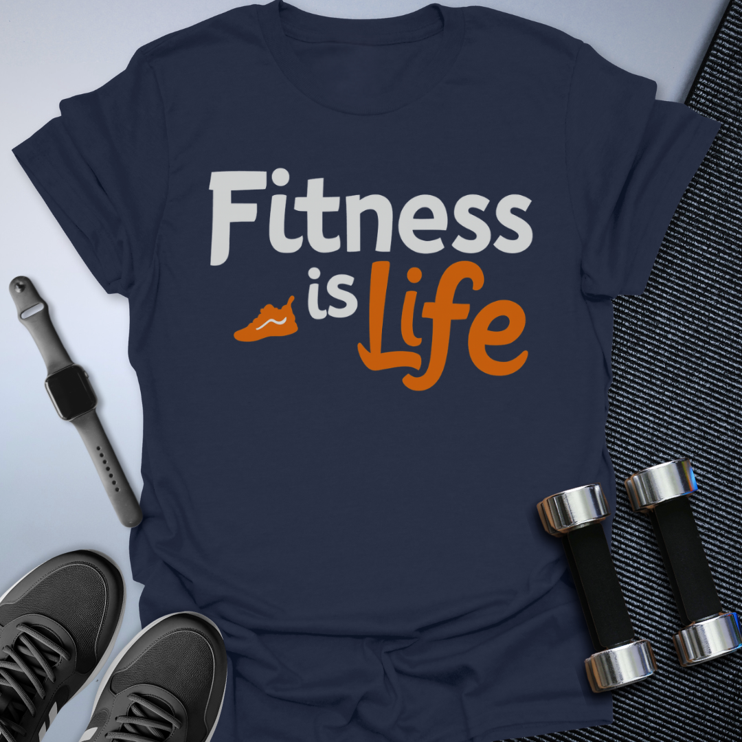 Fitness Life T-Shirt