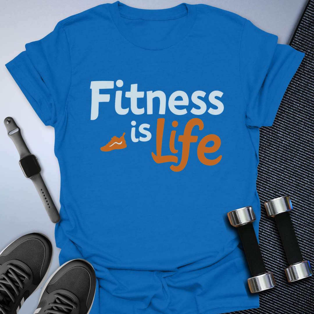 Fitness Life T-Shirt