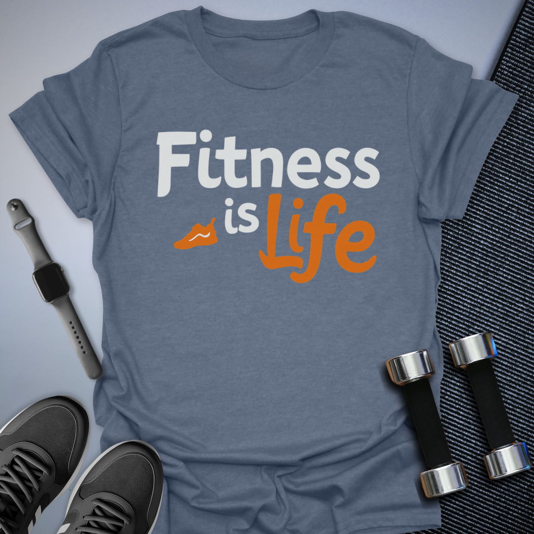 Fitness Life T-Shirt