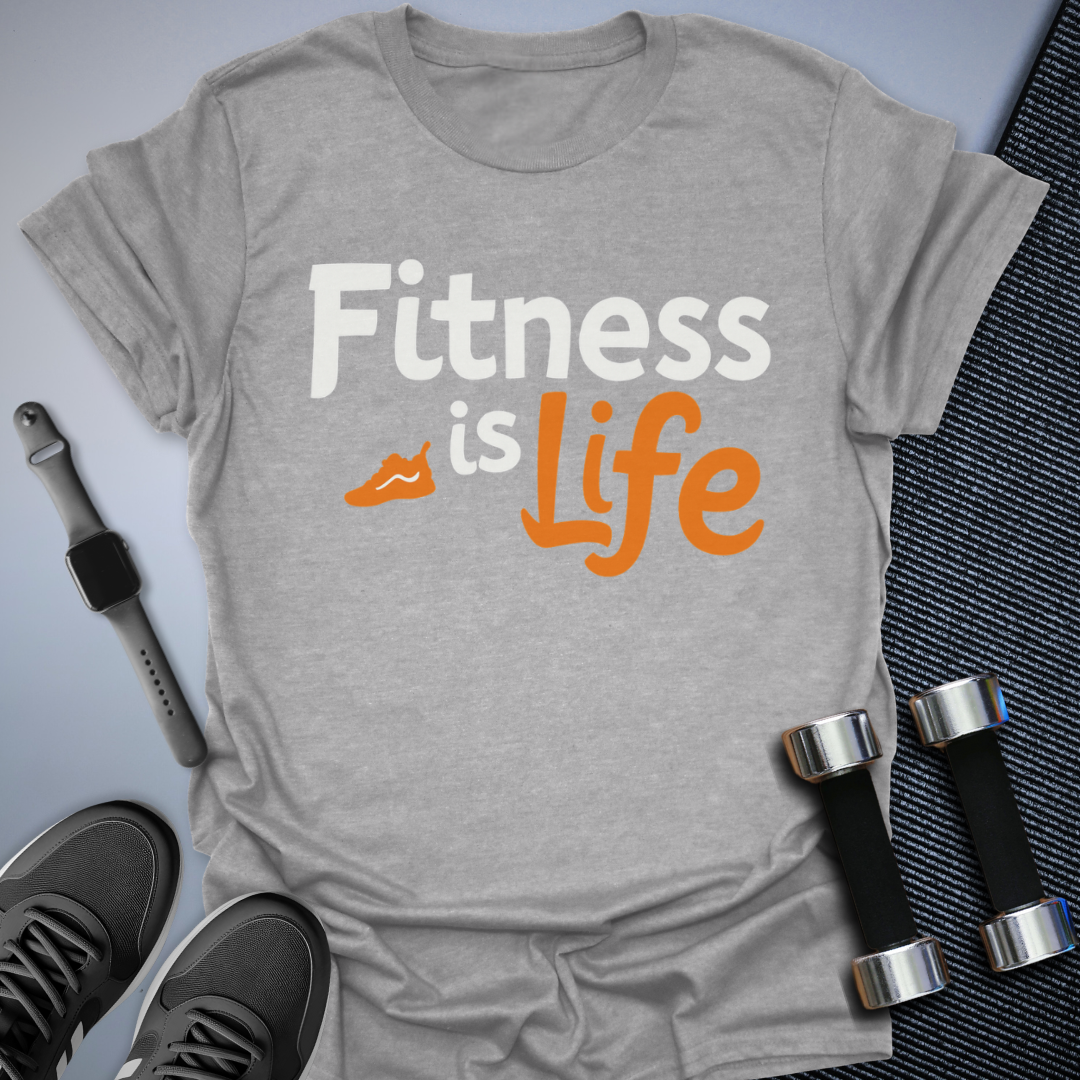 Fitness Life T-Shirt