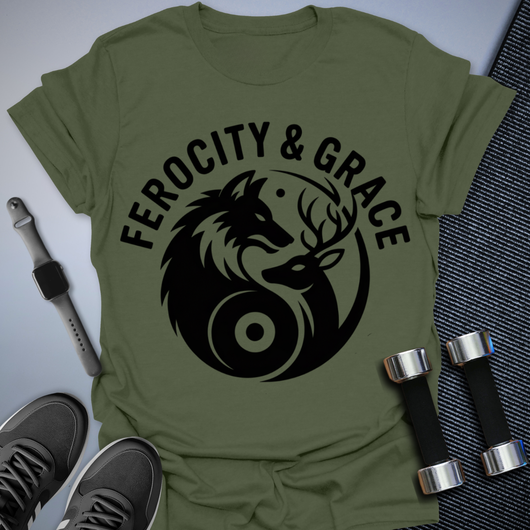 Ferocity & Grace T-Shirt