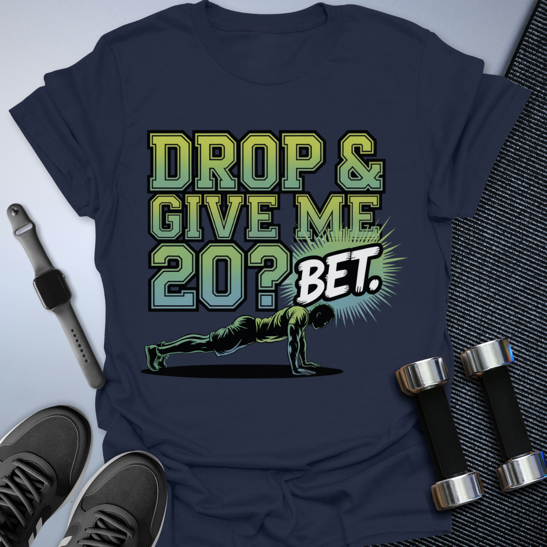 Pushup Challenge T-Shirt