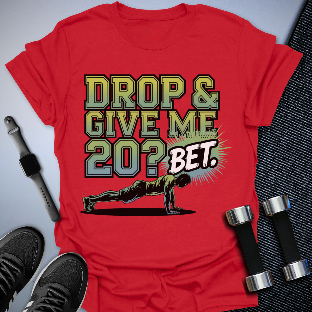 Pushup Challenge T-Shirt