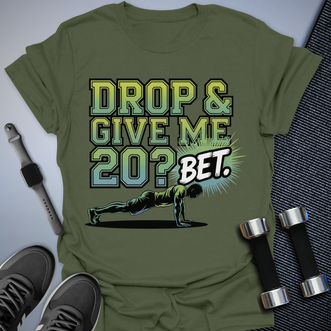 Pushup Challenge T-Shirt