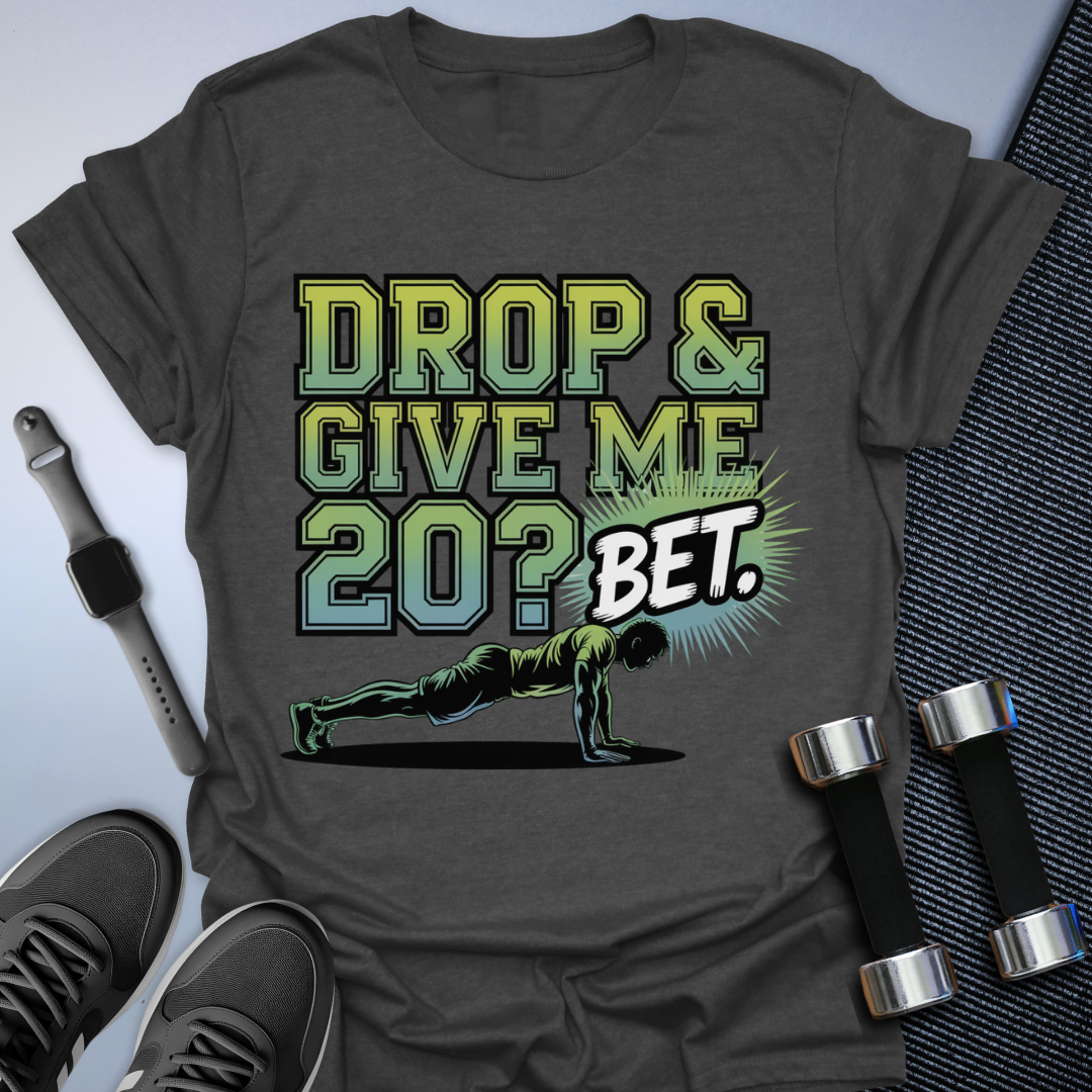 Pushup Challenge T-Shirt