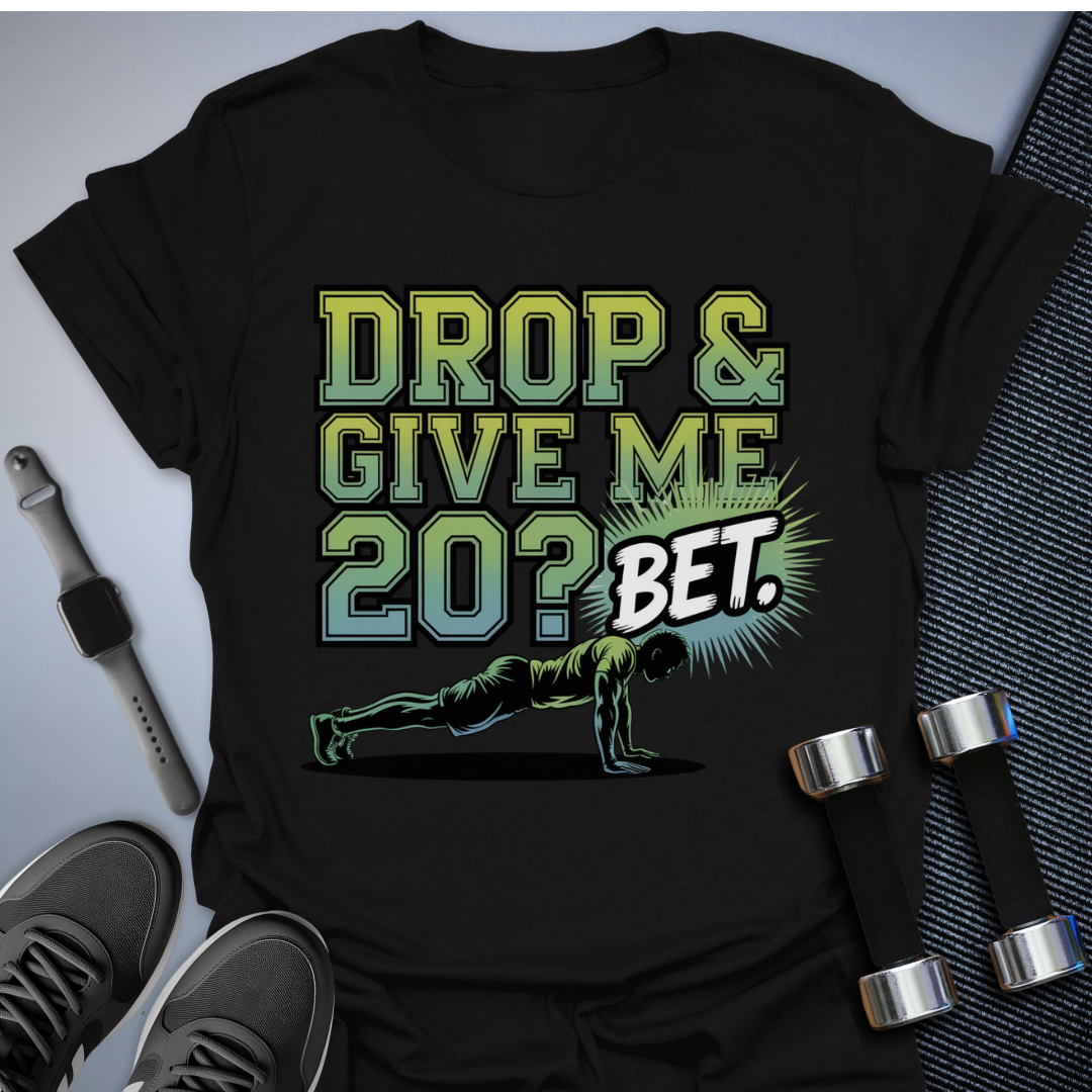 Pushup Challenge T-Shirt