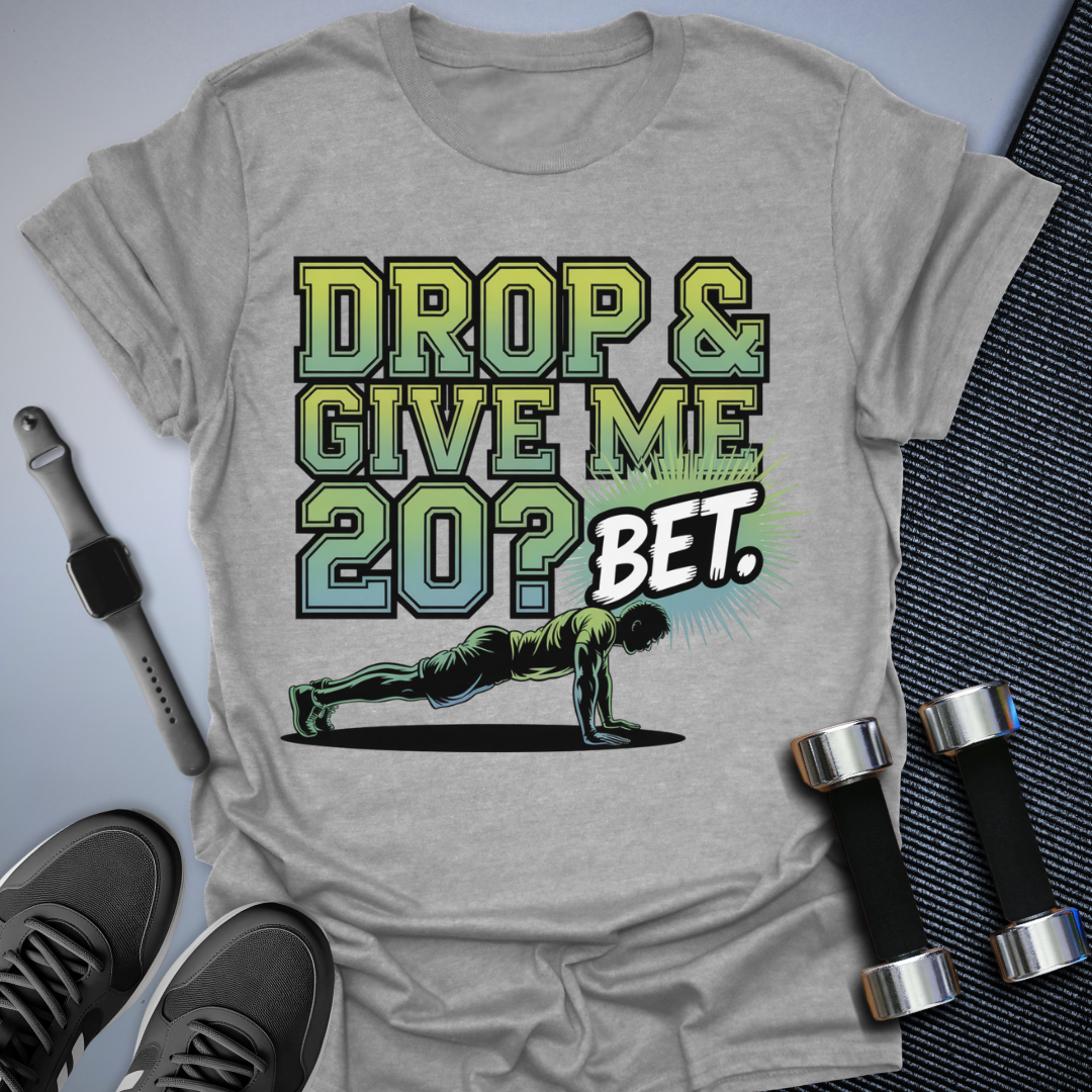 Pushup Challenge T-Shirt
