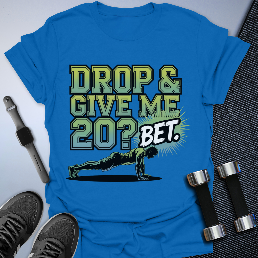 Pushup Challenge T-Shirt