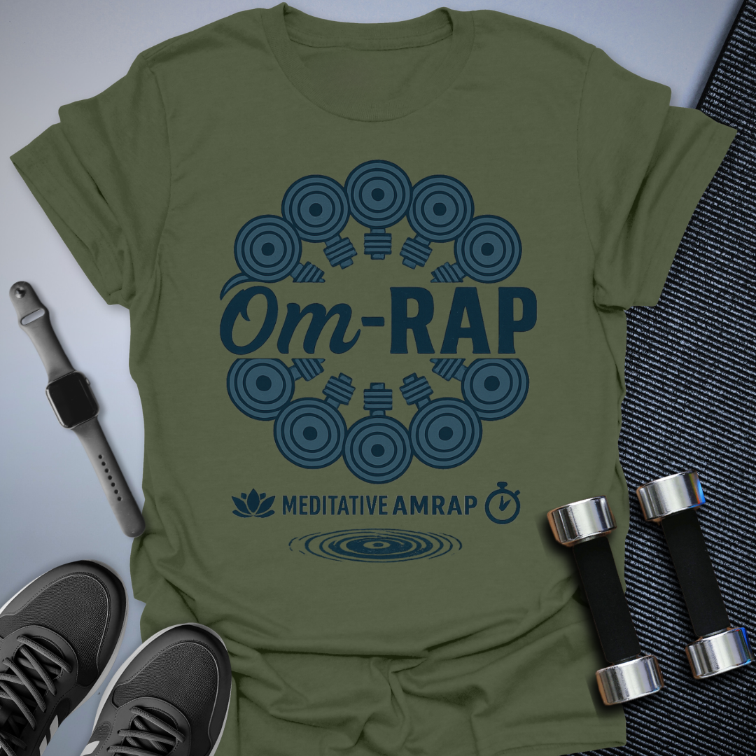 AMRAP Workout T-Shirt